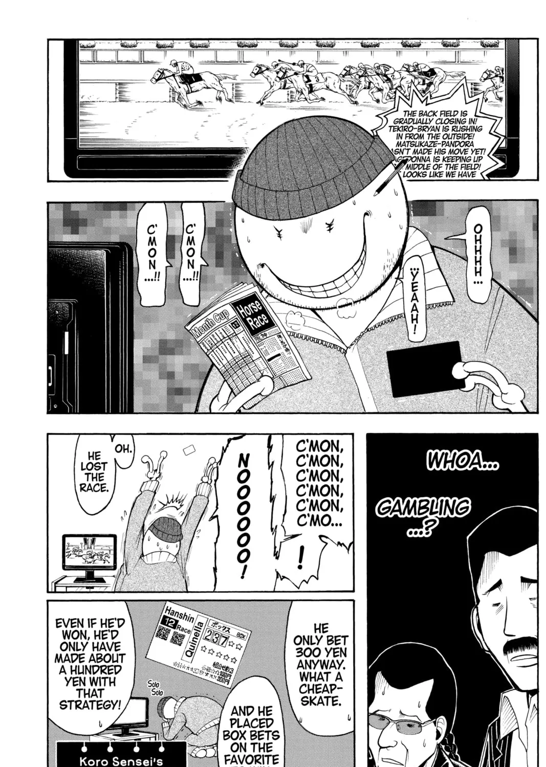 Read Assassination Classroom Manga Online