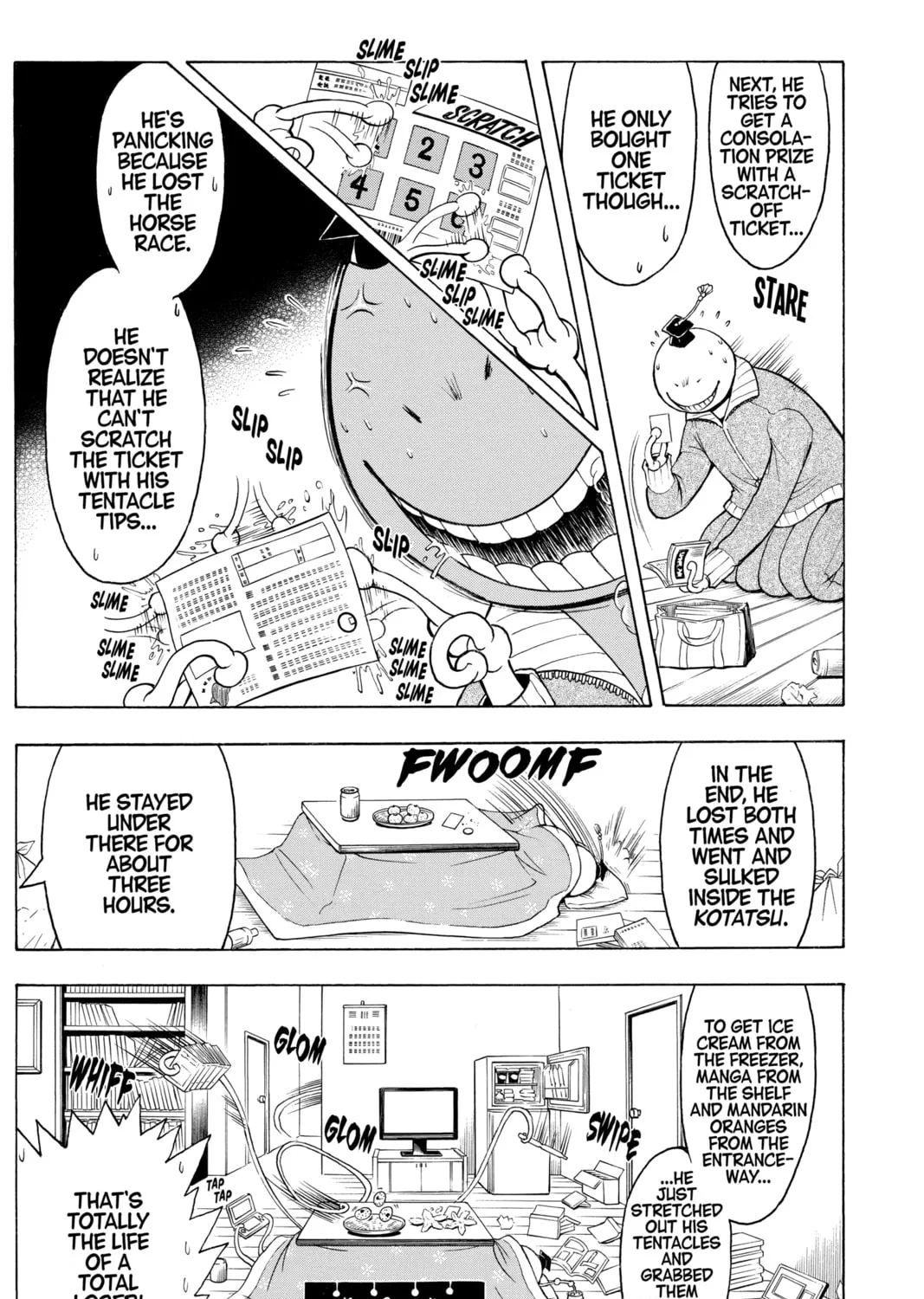 Read Assassination Classroom Manga Online