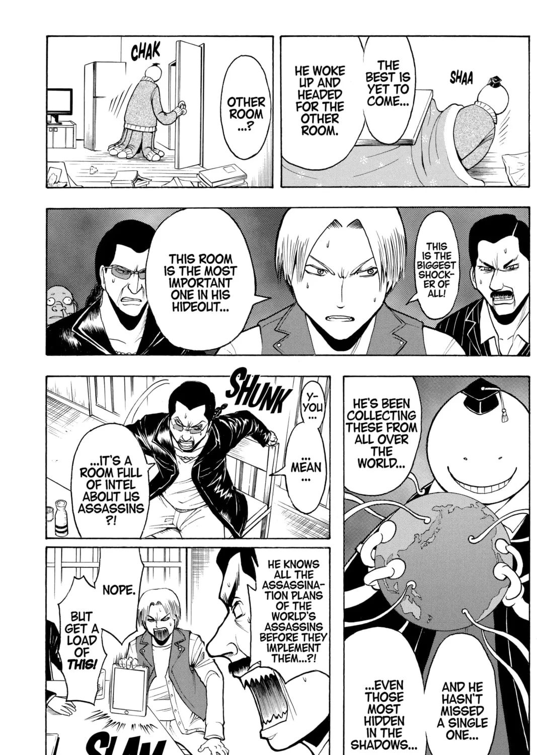 Read Assassination Classroom Manga Online