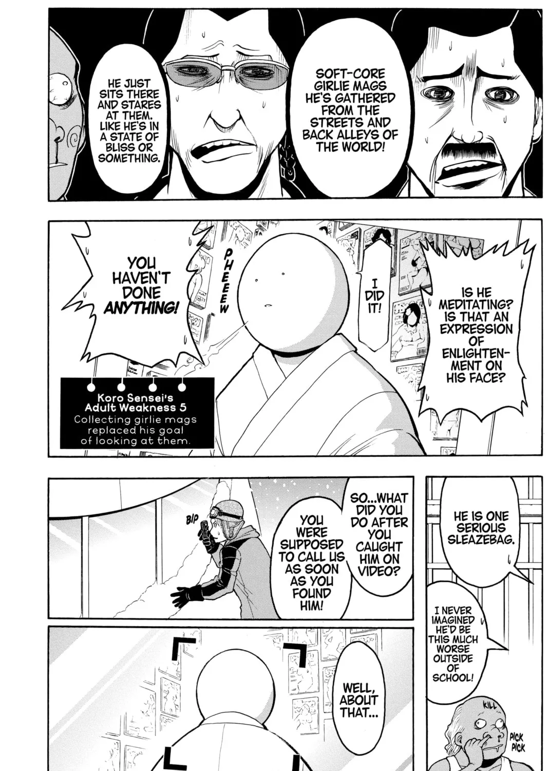 Read Assassination Classroom Manga Online