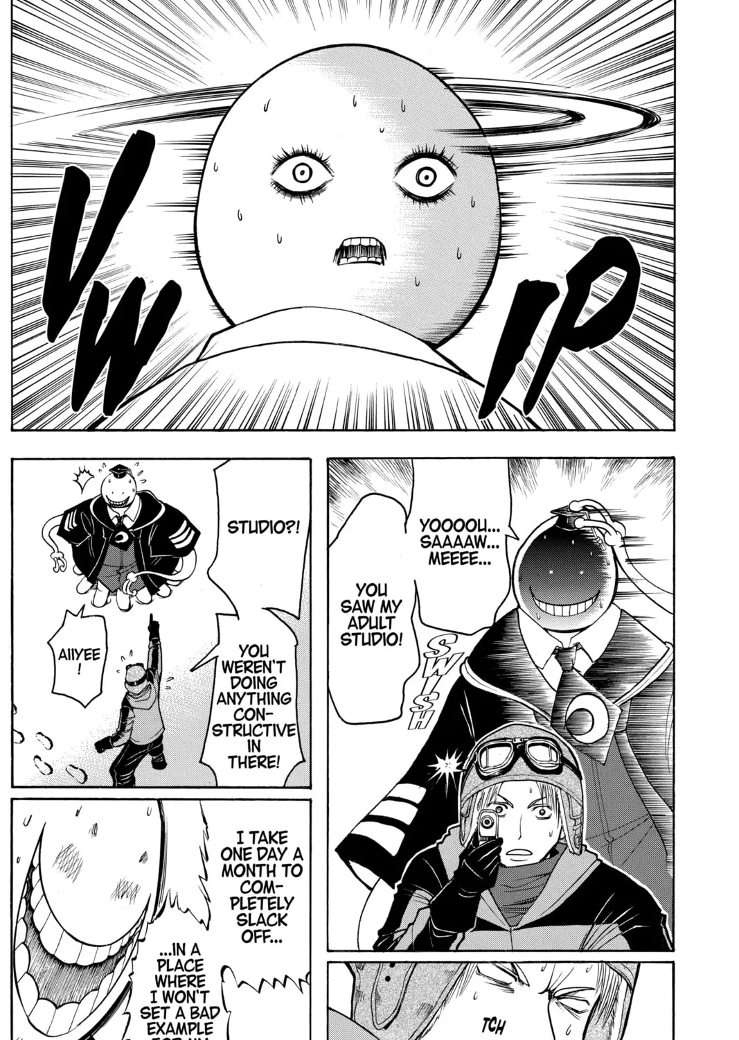 Read Assassination Classroom Manga Online