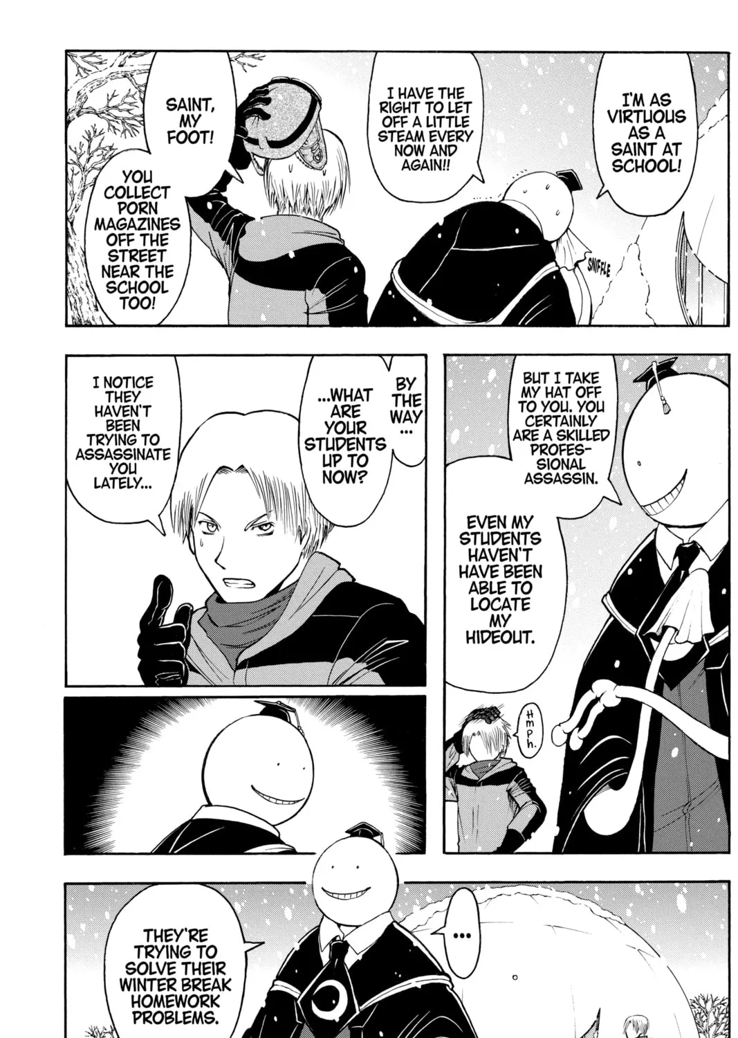 Read Assassination Classroom Manga Online