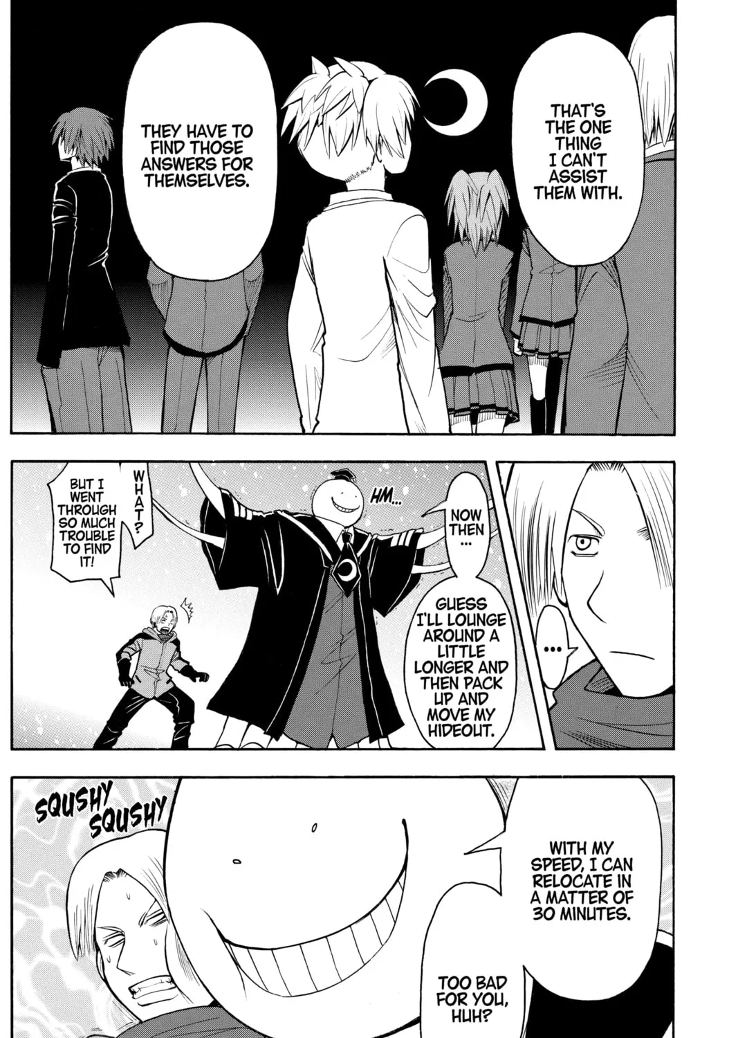 Read Assassination Classroom Manga Online