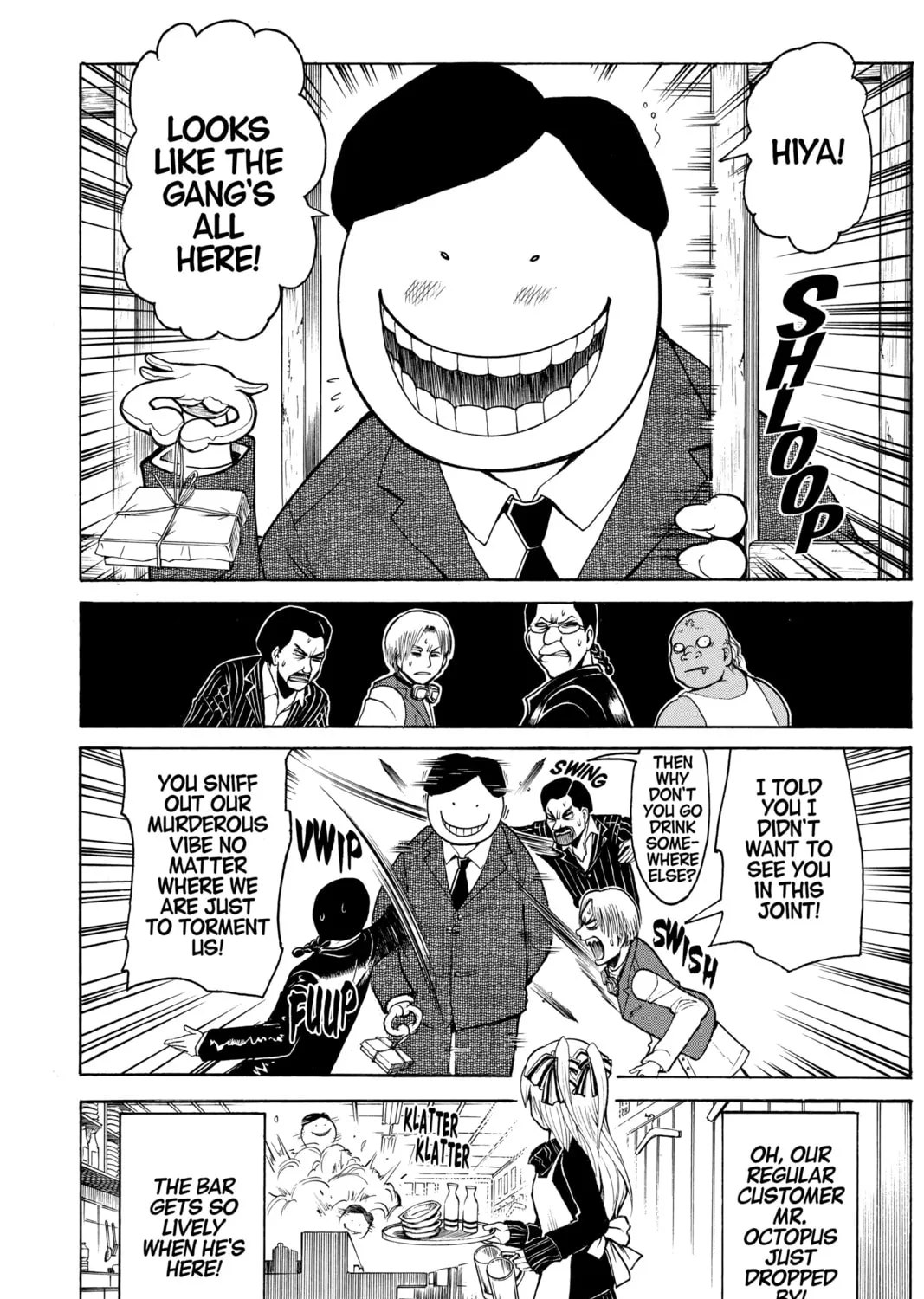 Read Assassination Classroom Manga Online