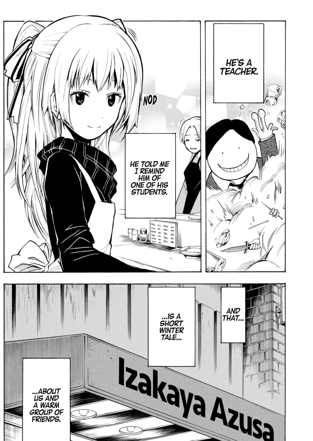 Read Assassination Classroom Manga Online