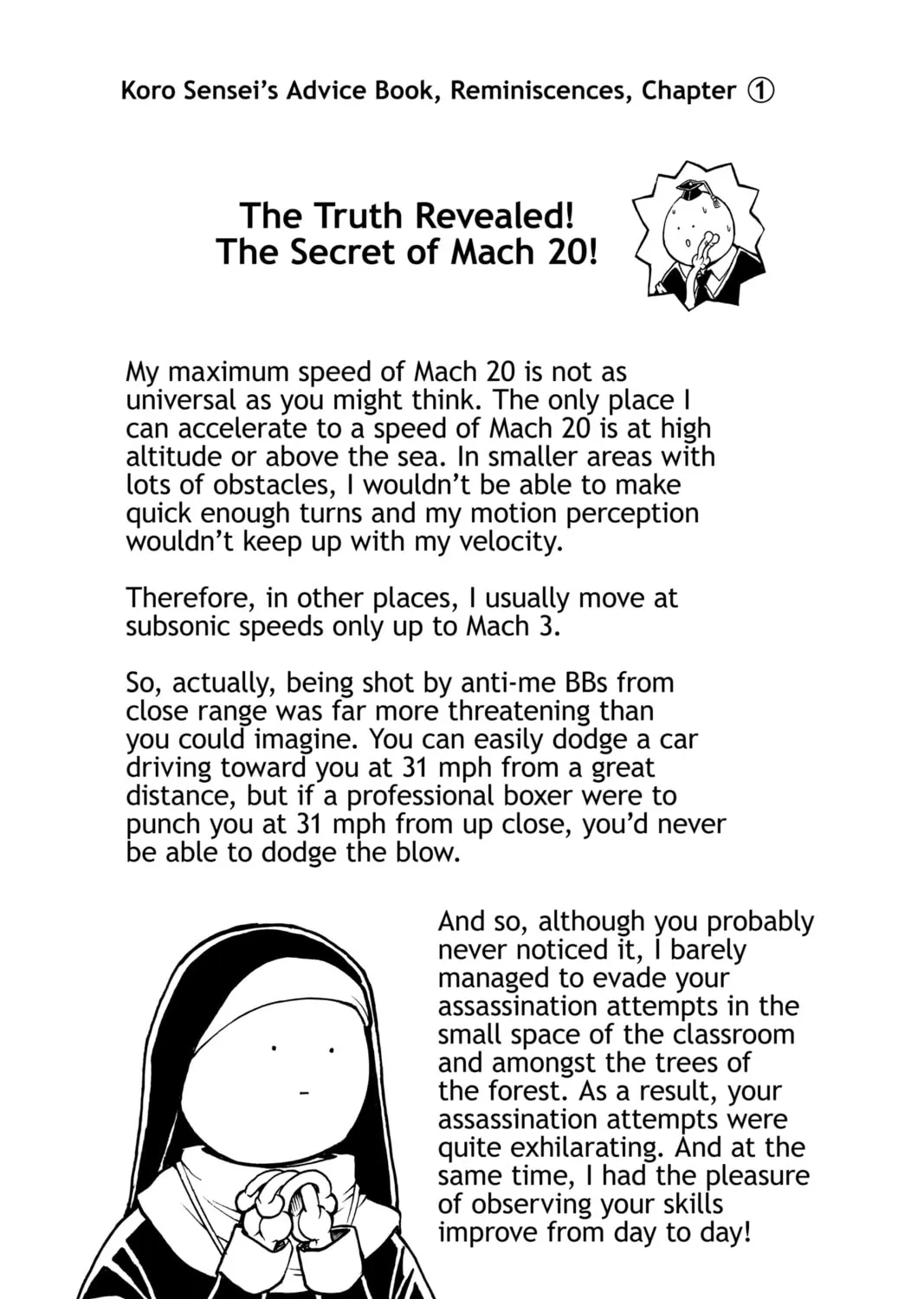 Read Assassination Classroom Manga Online