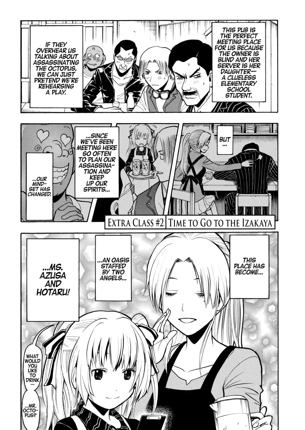 Read Assassination Classroom Manga Online