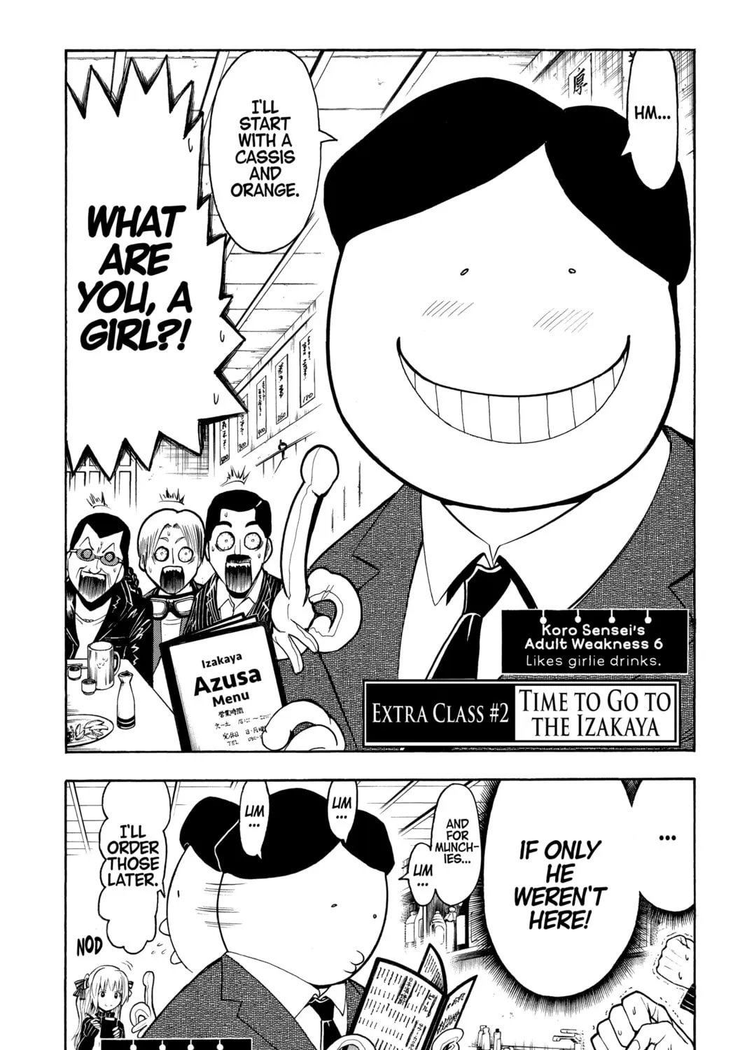 Read Assassination Classroom Manga Online