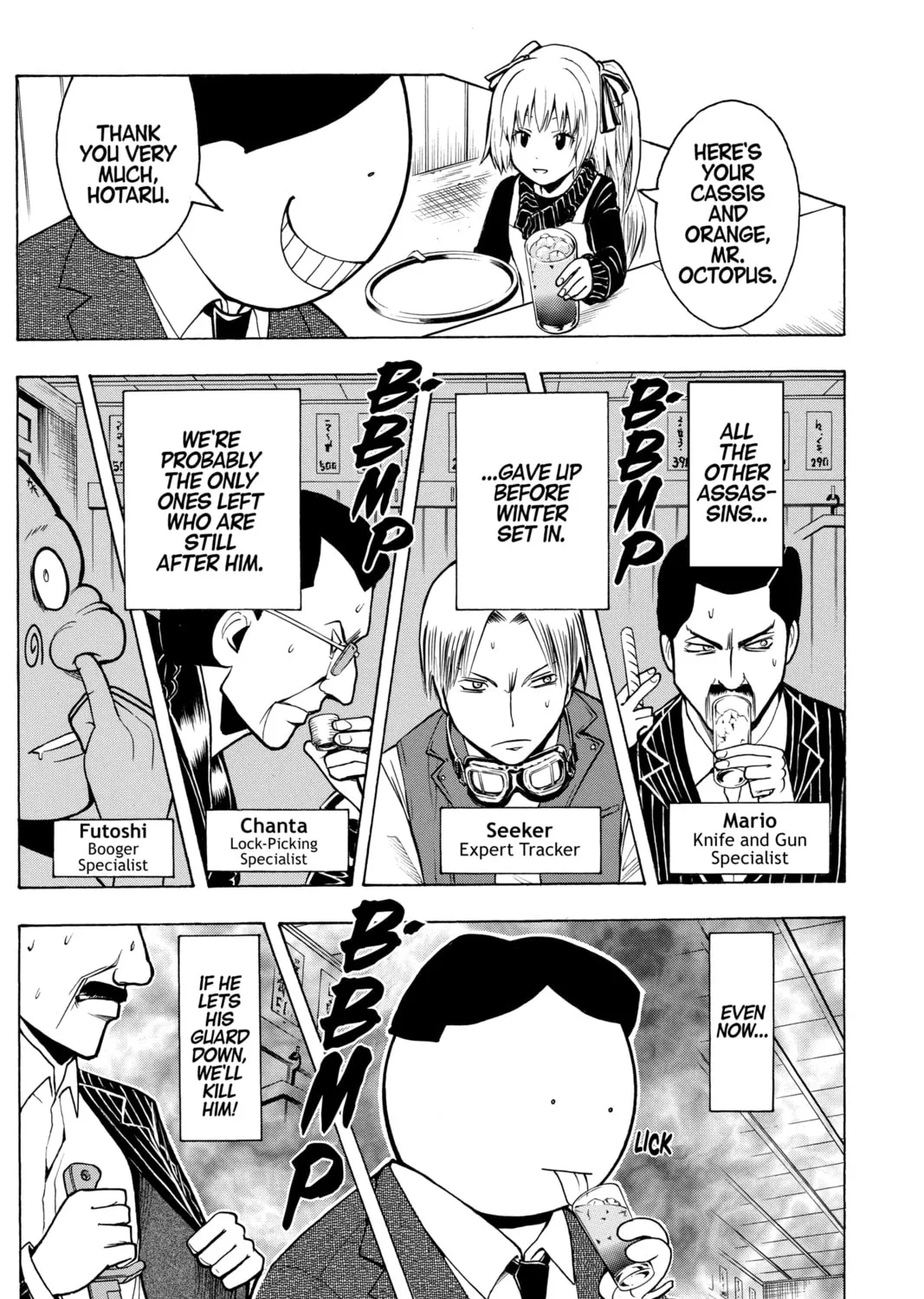 Read Assassination Classroom Manga Online