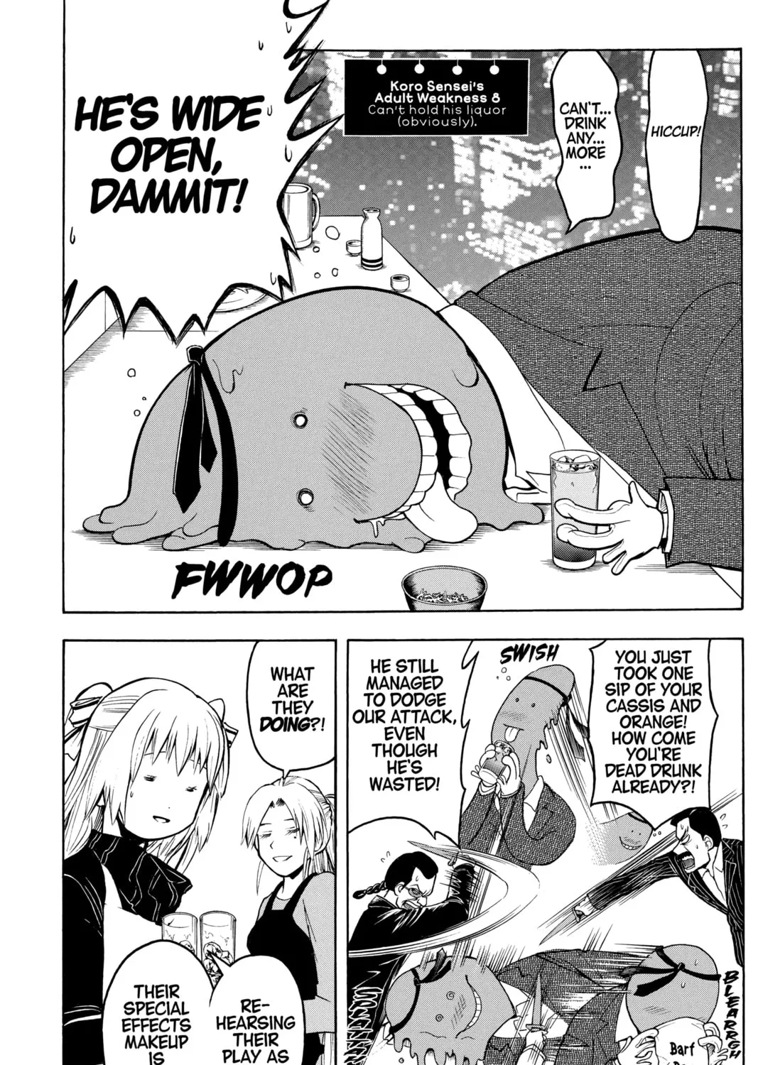 Read Assassination Classroom Manga Online