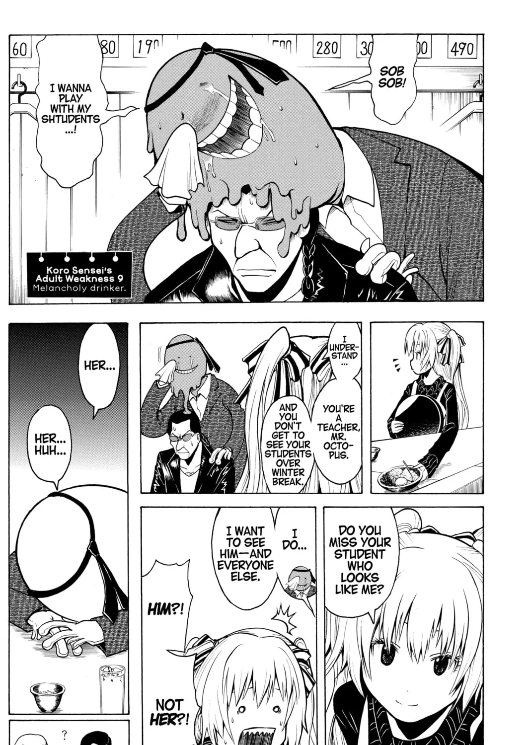 Read Assassination Classroom Manga Online