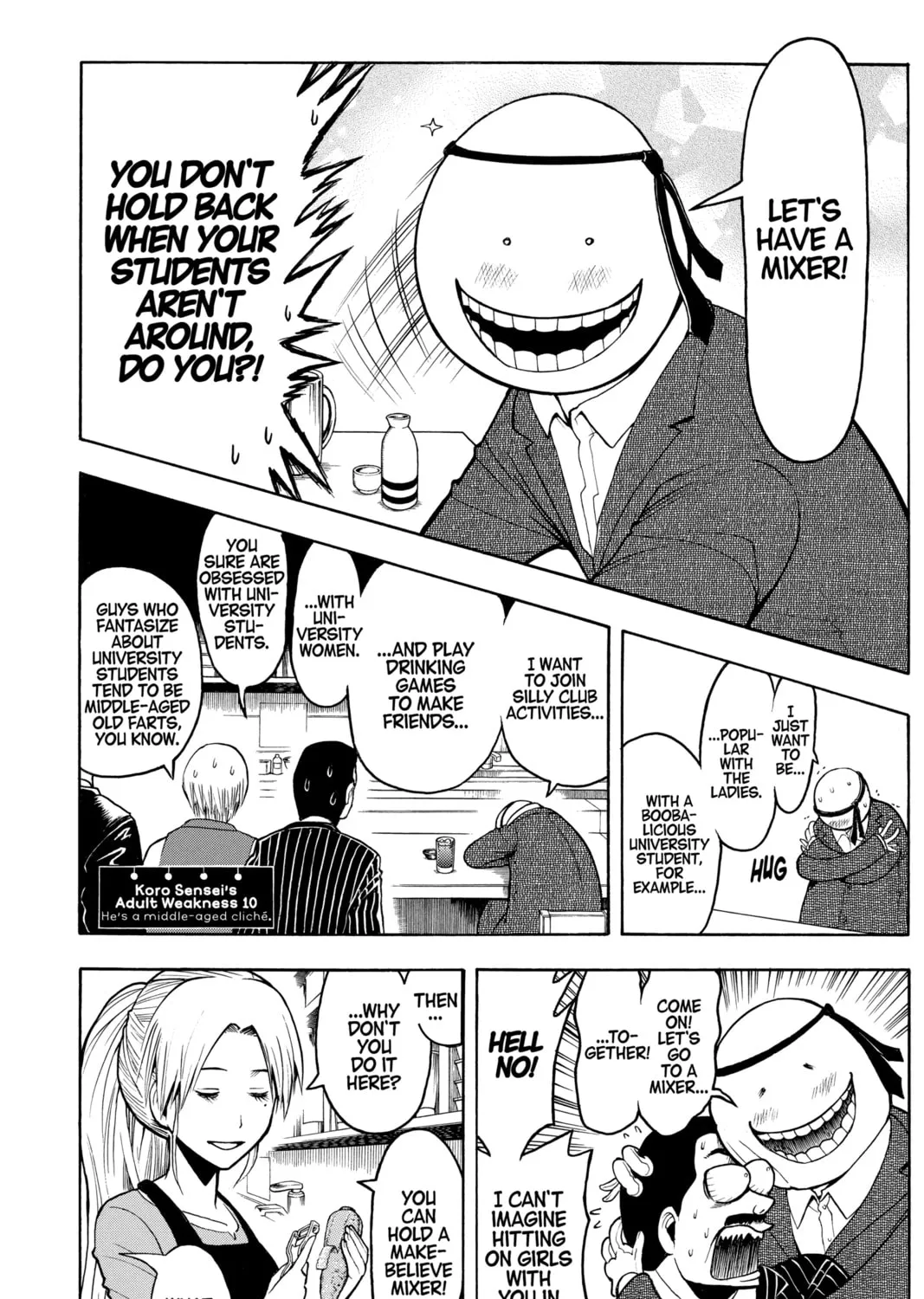 Read Assassination Classroom Manga Online