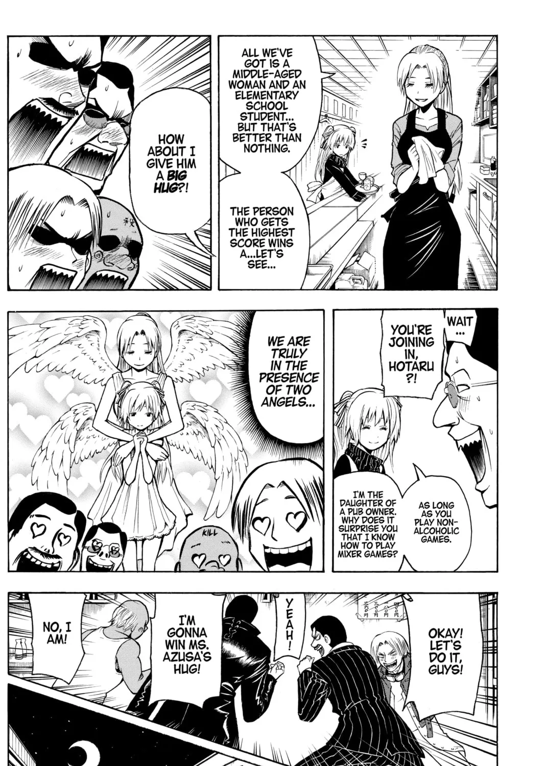 Read Assassination Classroom Manga Online