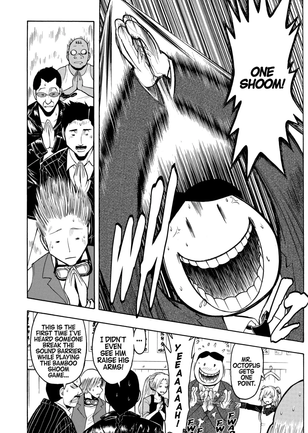 Read Assassination Classroom Manga Online