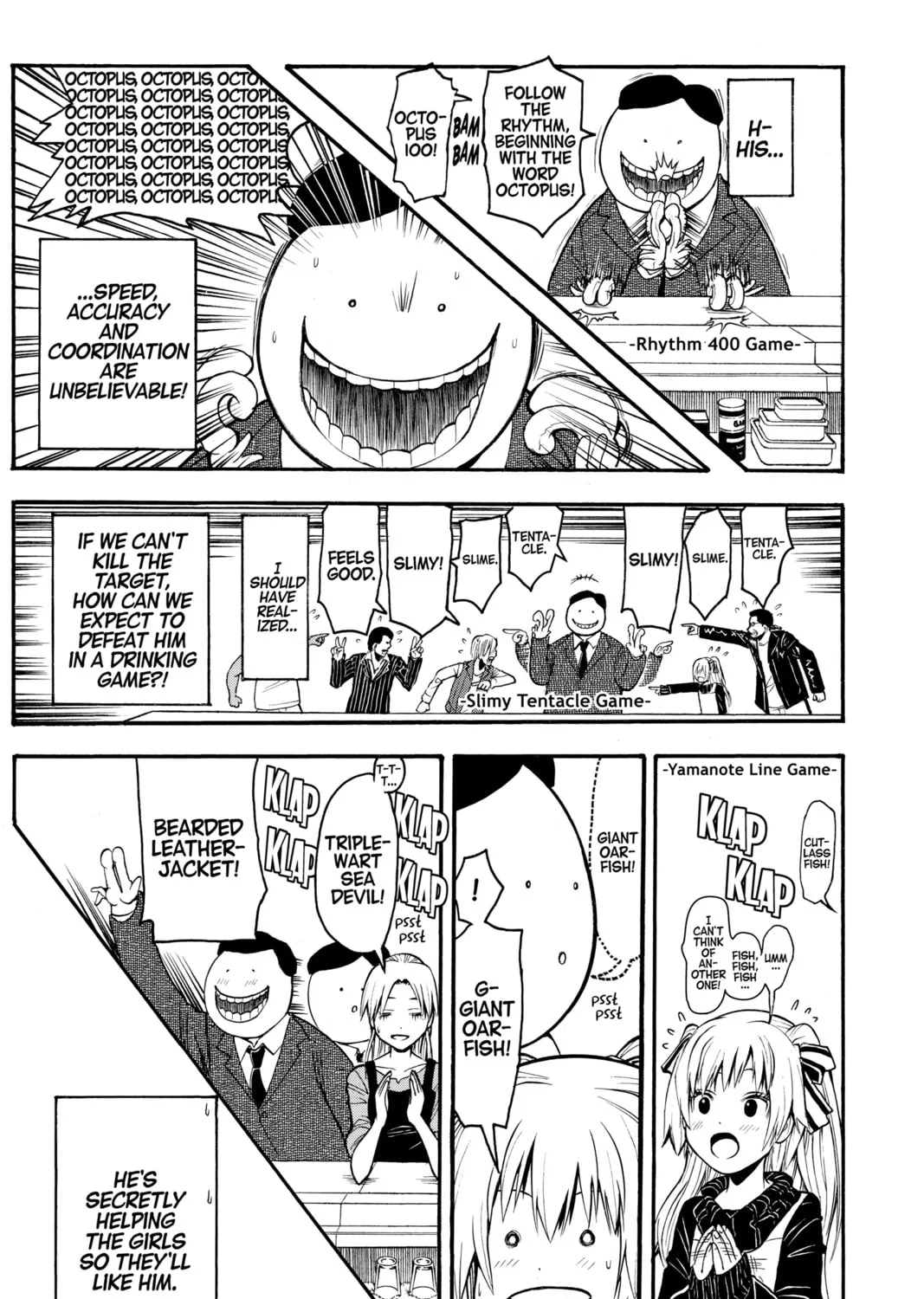 Read Assassination Classroom Manga Online