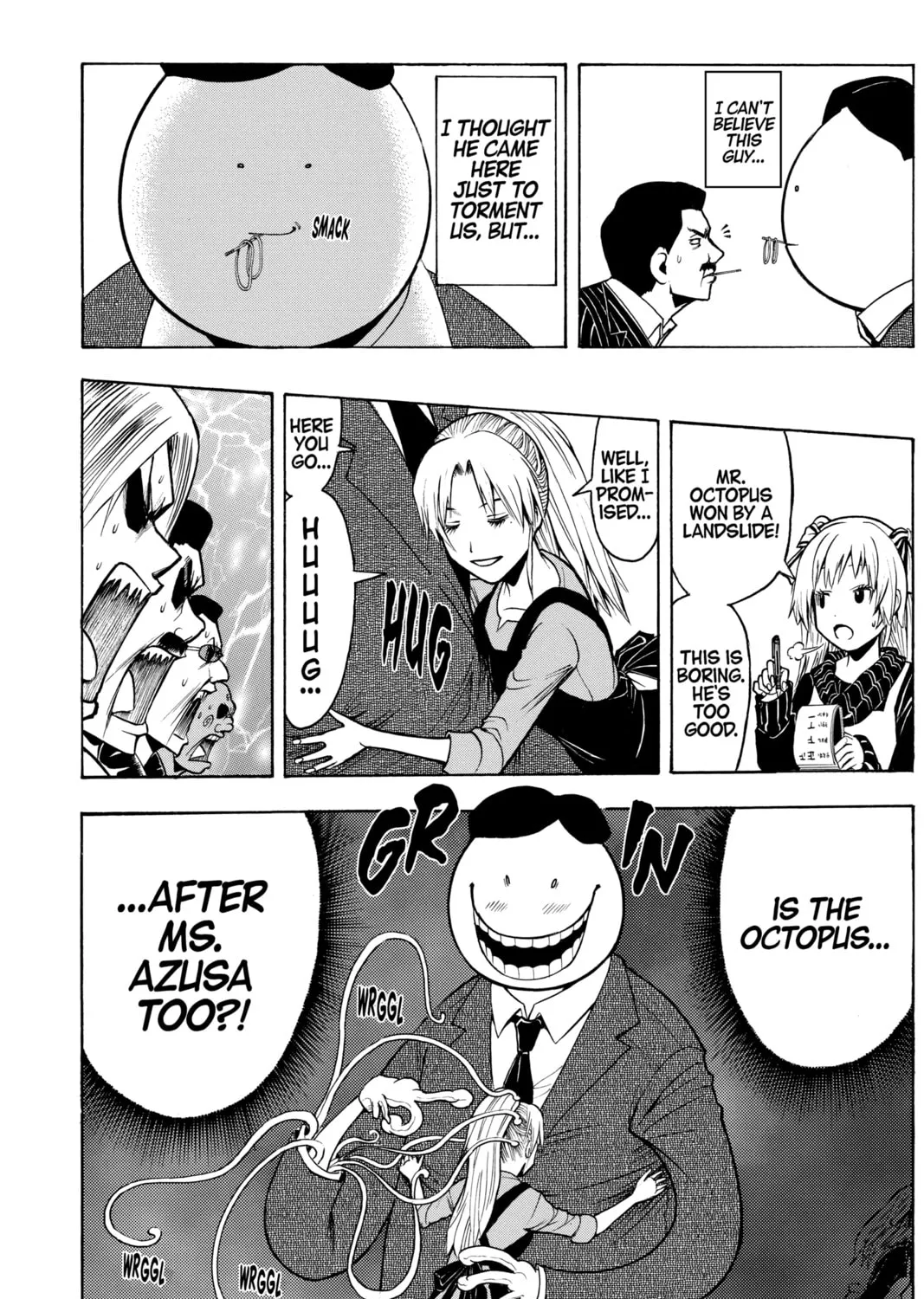 Read Assassination Classroom Manga Online