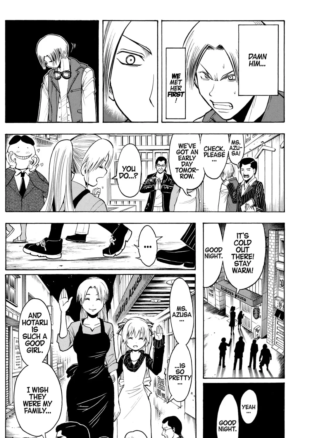 Read Assassination Classroom Manga Online