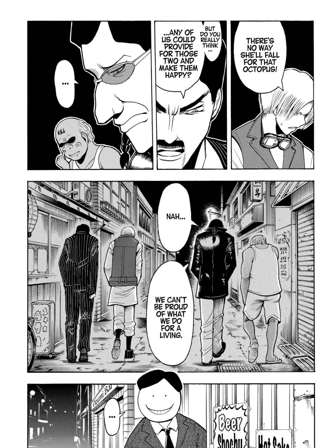 Read Assassination Classroom Manga Online