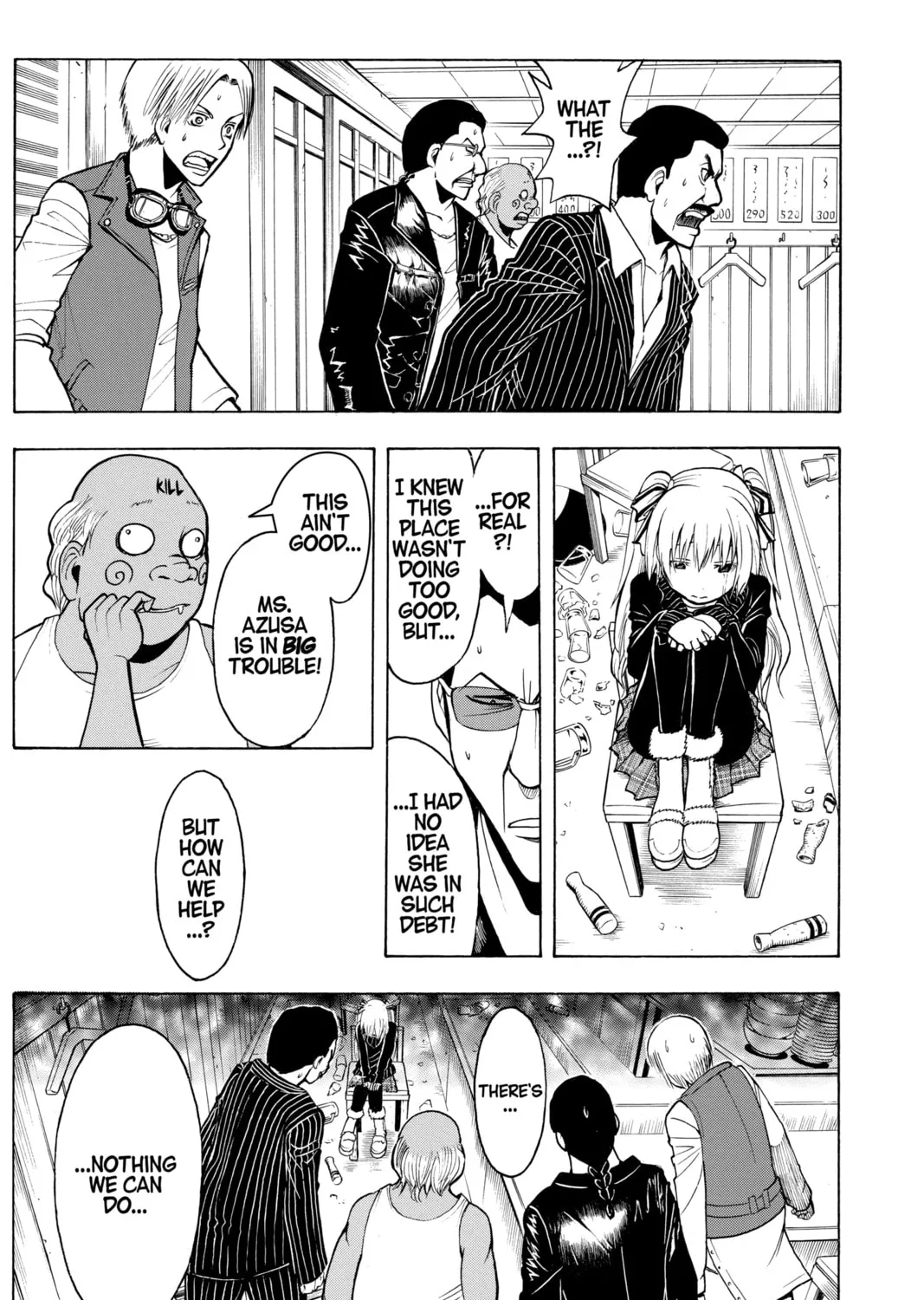 Read Assassination Classroom Manga Online