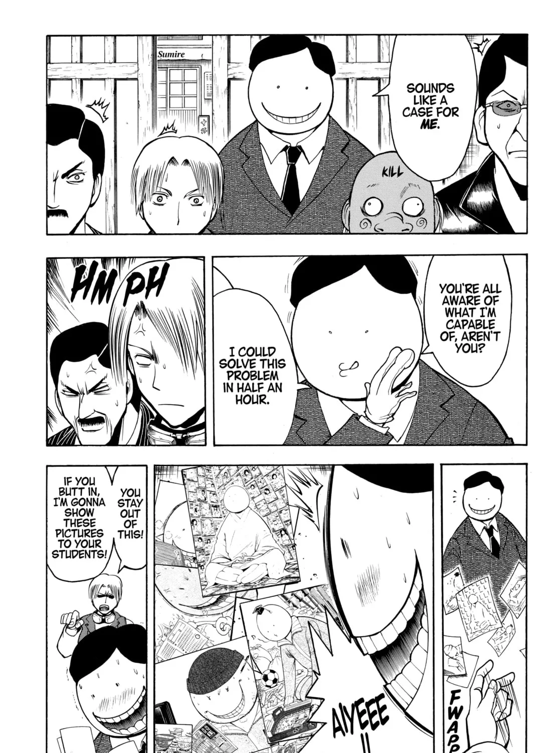 Read Assassination Classroom Manga Online