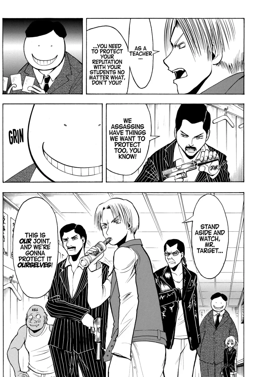 Read Assassination Classroom Manga Online