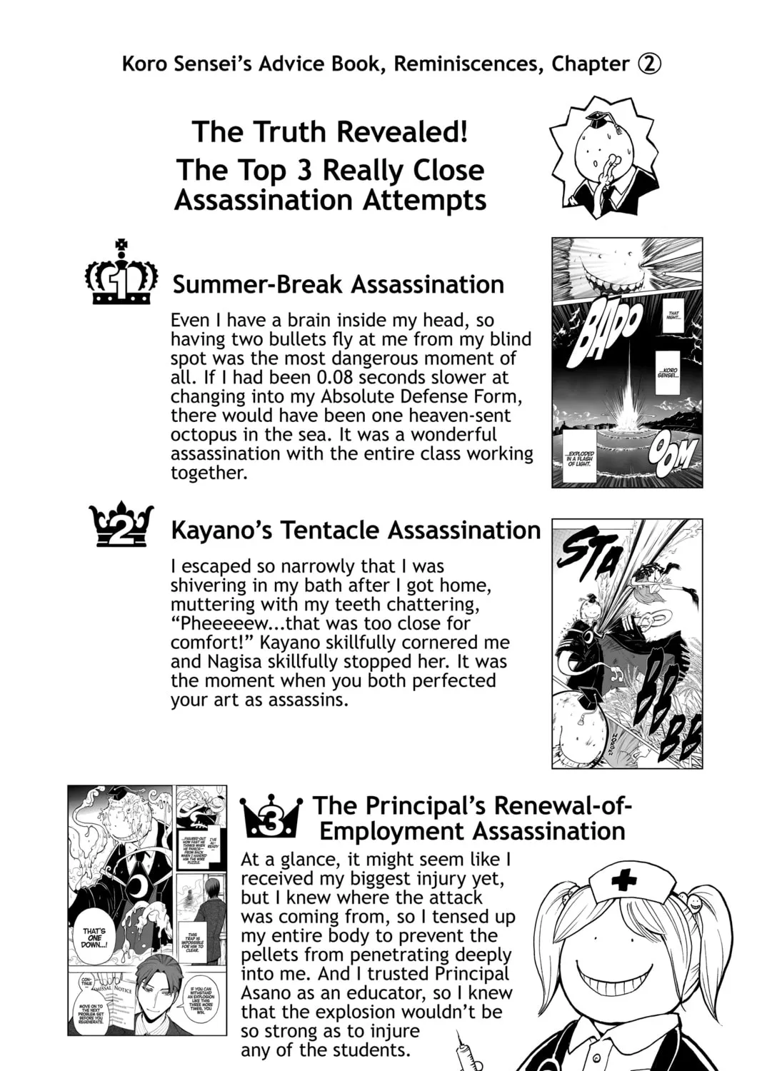 Read Assassination Classroom Manga Online