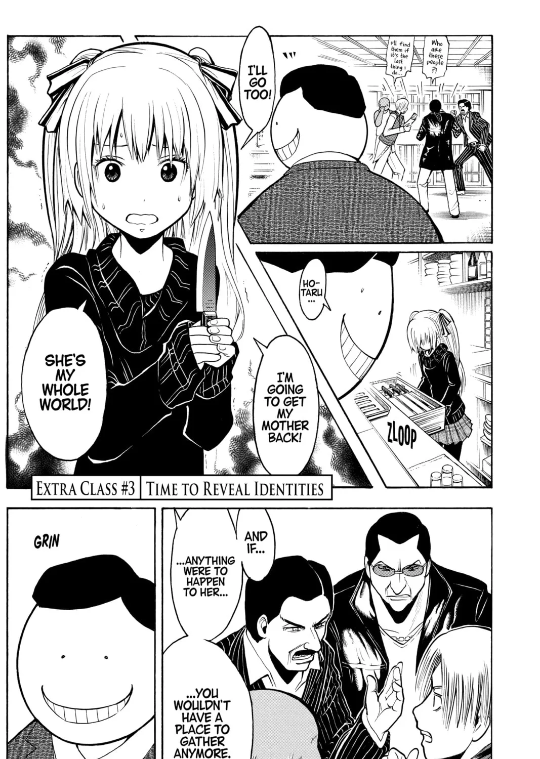 Read Assassination Classroom Manga Online