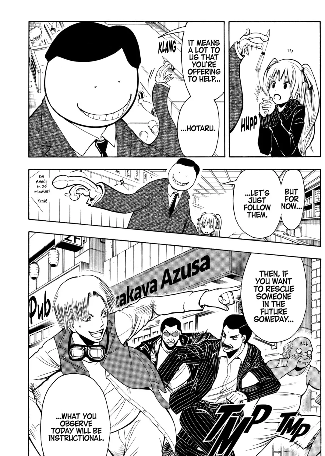 Read Assassination Classroom Manga Online