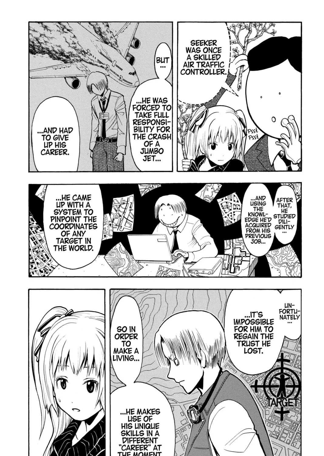 Read Assassination Classroom Manga Online