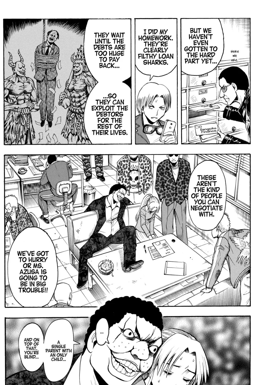 Read Assassination Classroom Manga Online