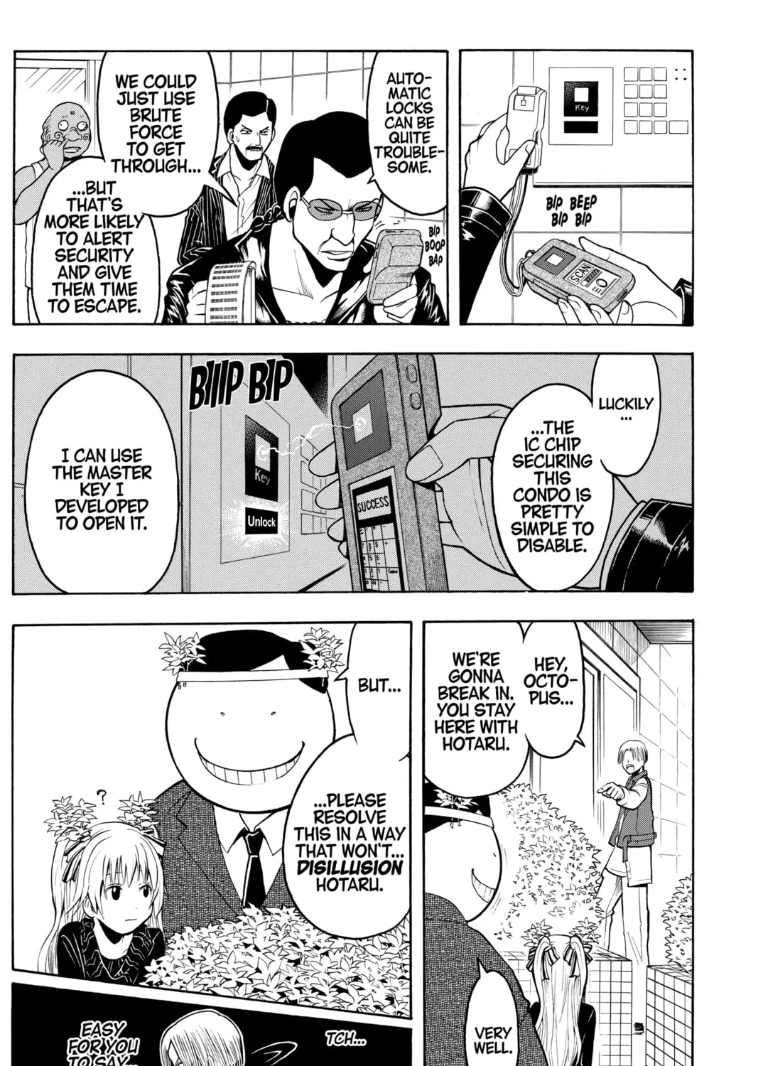 Read Assassination Classroom Manga Online