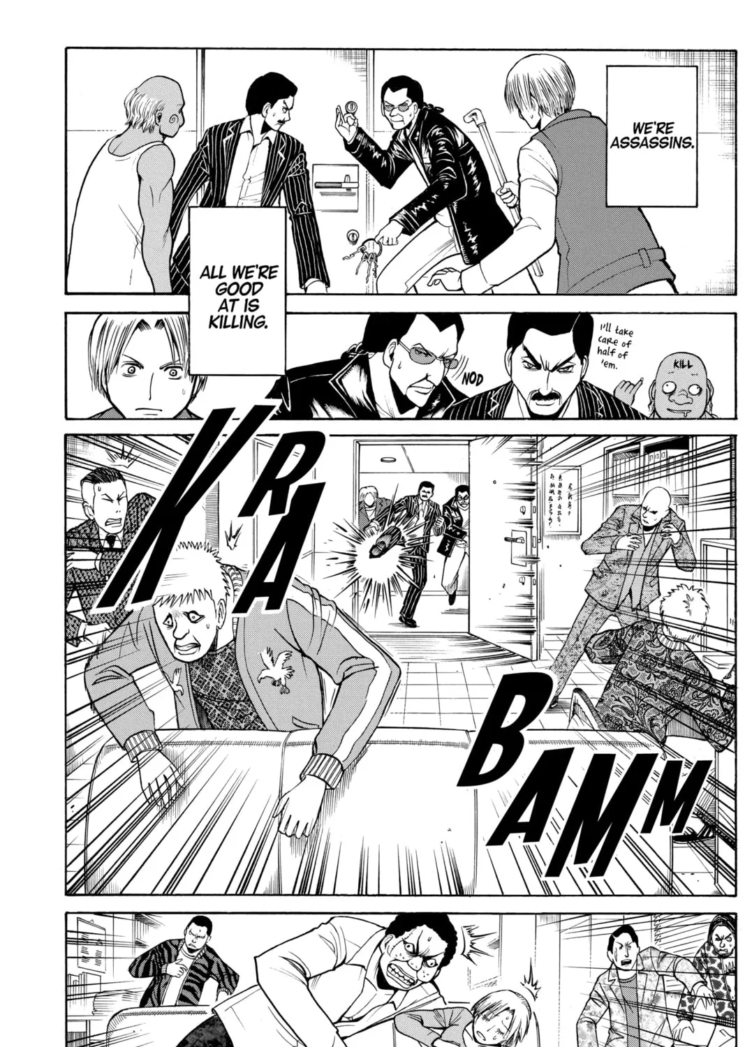 Read Assassination Classroom Manga Online