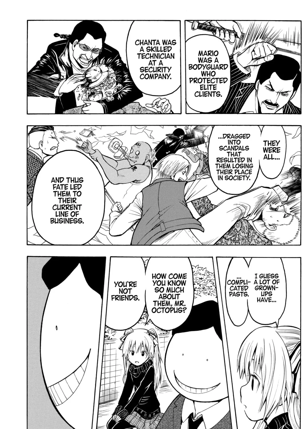 Read Assassination Classroom Manga Online