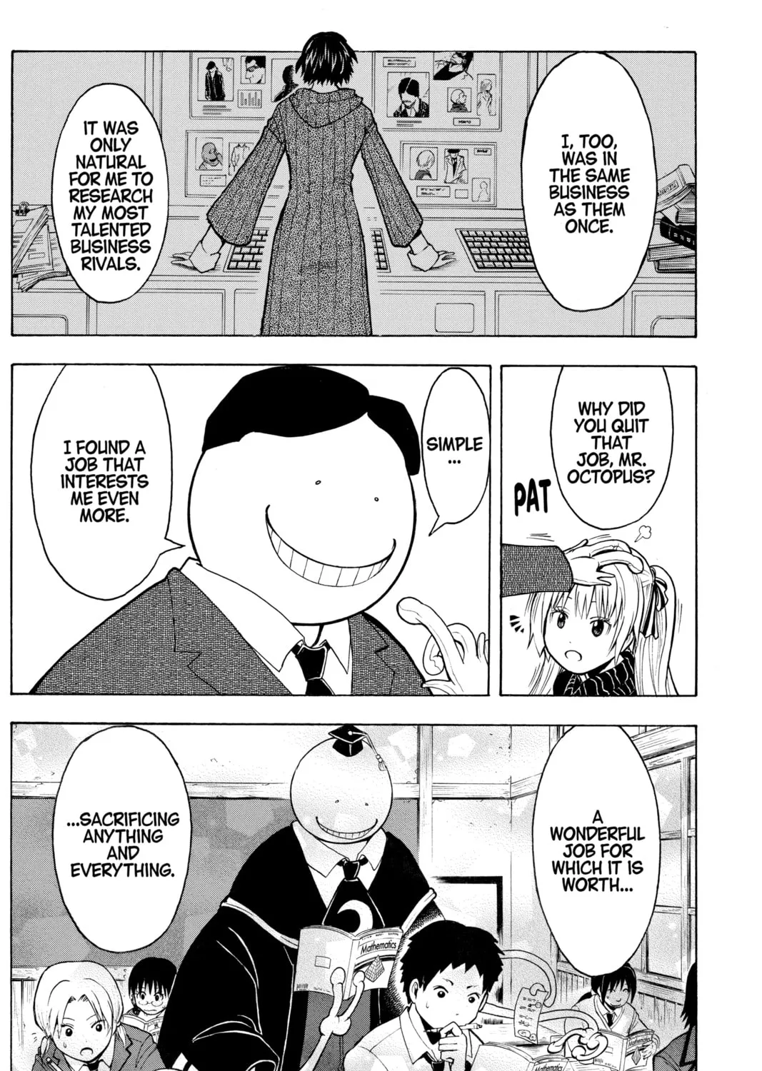 Read Assassination Classroom Manga Online