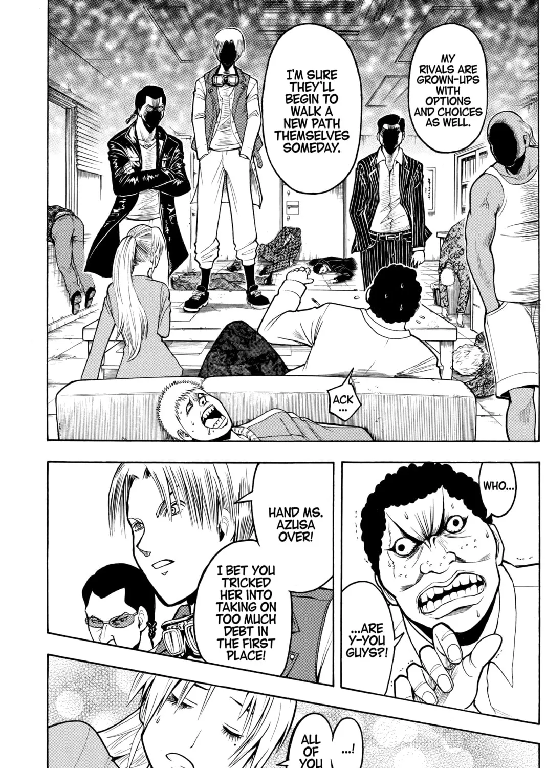 Read Assassination Classroom Manga Online