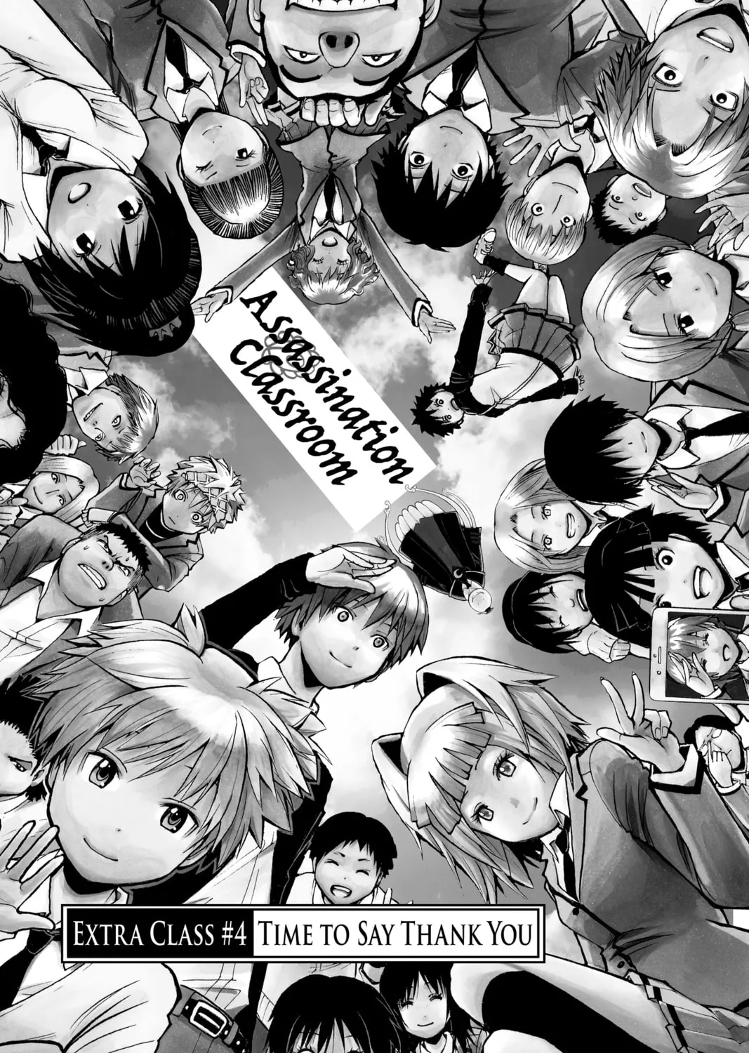 Read Assassination Classroom Manga Online