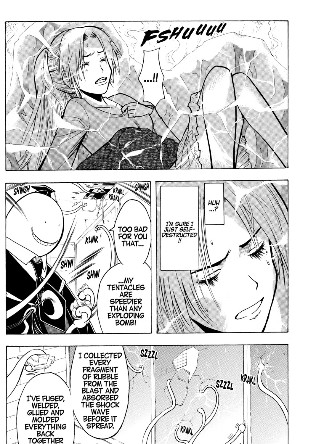 Read Assassination Classroom Manga Online