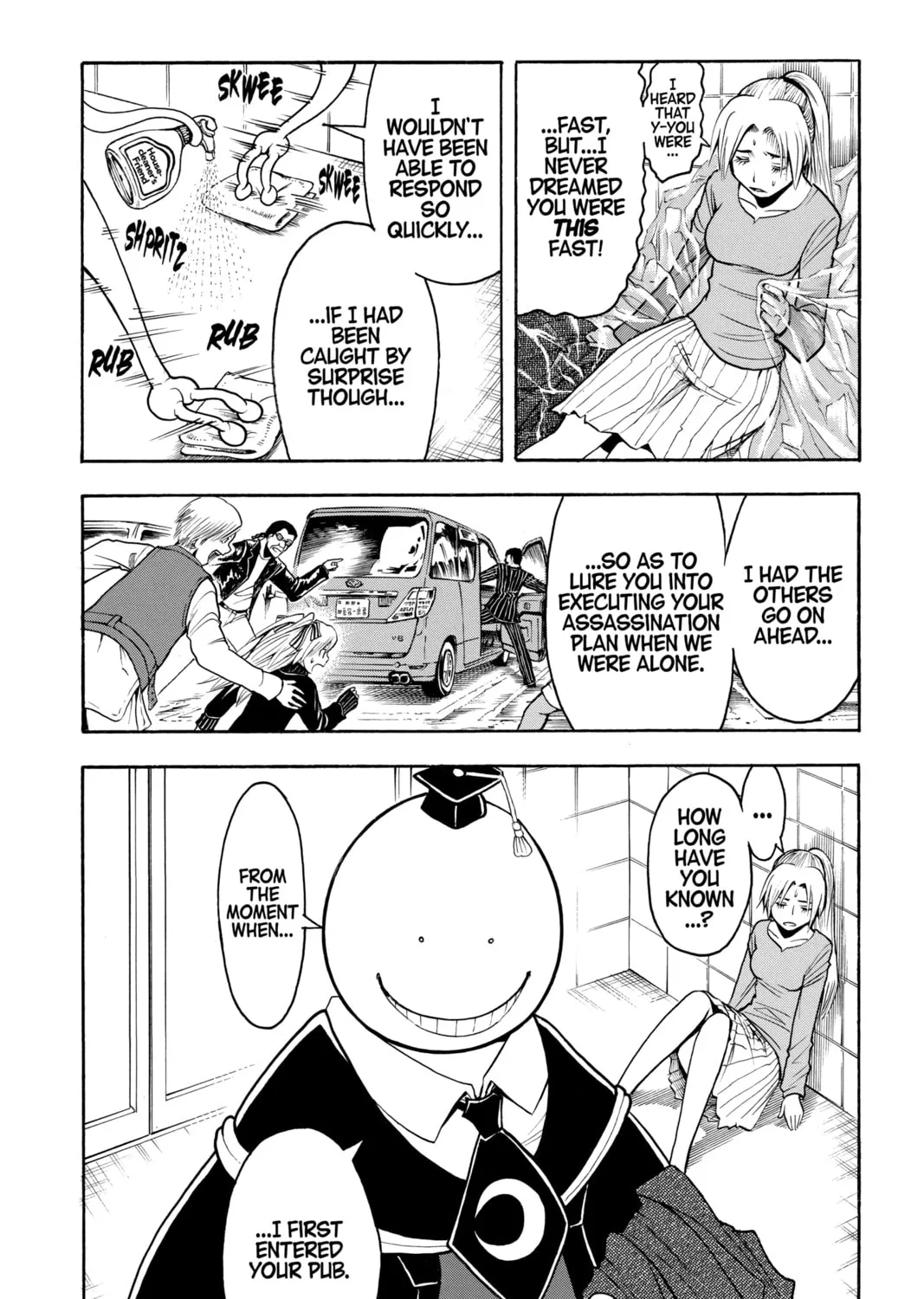 Read Assassination Classroom Manga Online