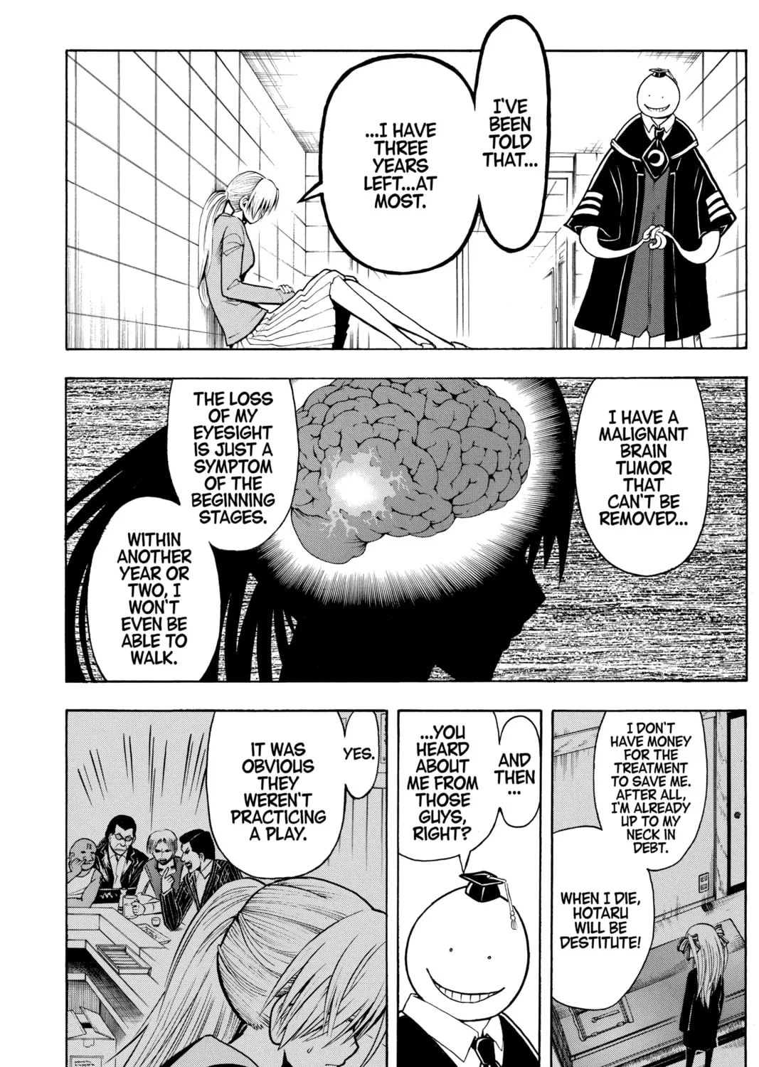 Read Assassination Classroom Manga Online