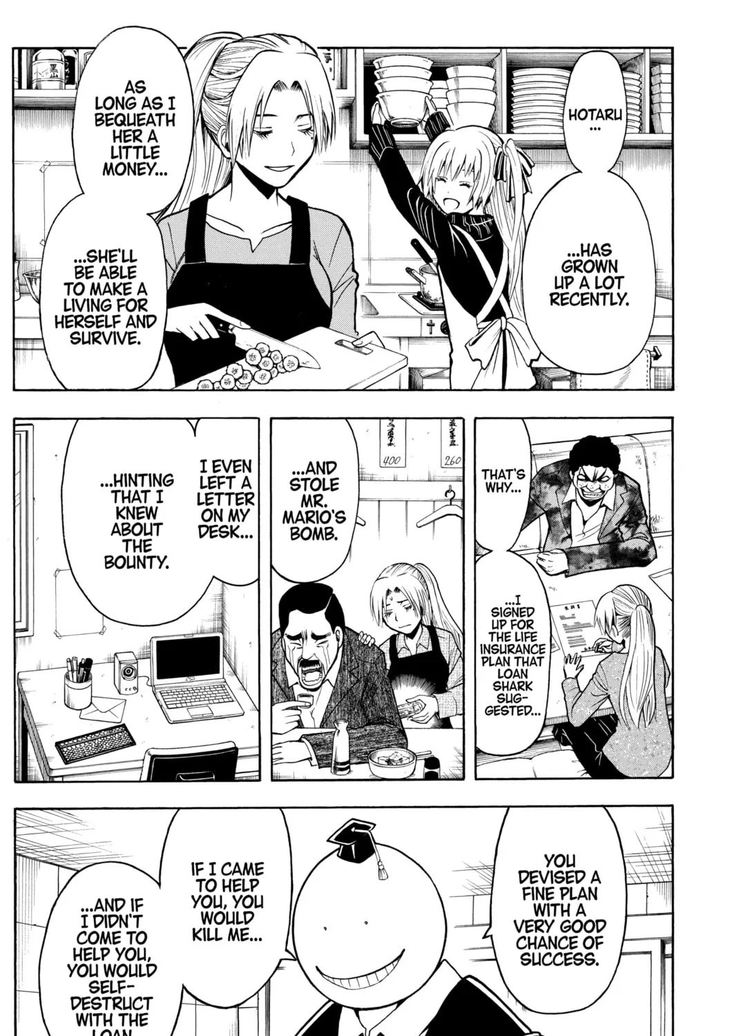 Read Assassination Classroom Manga Online