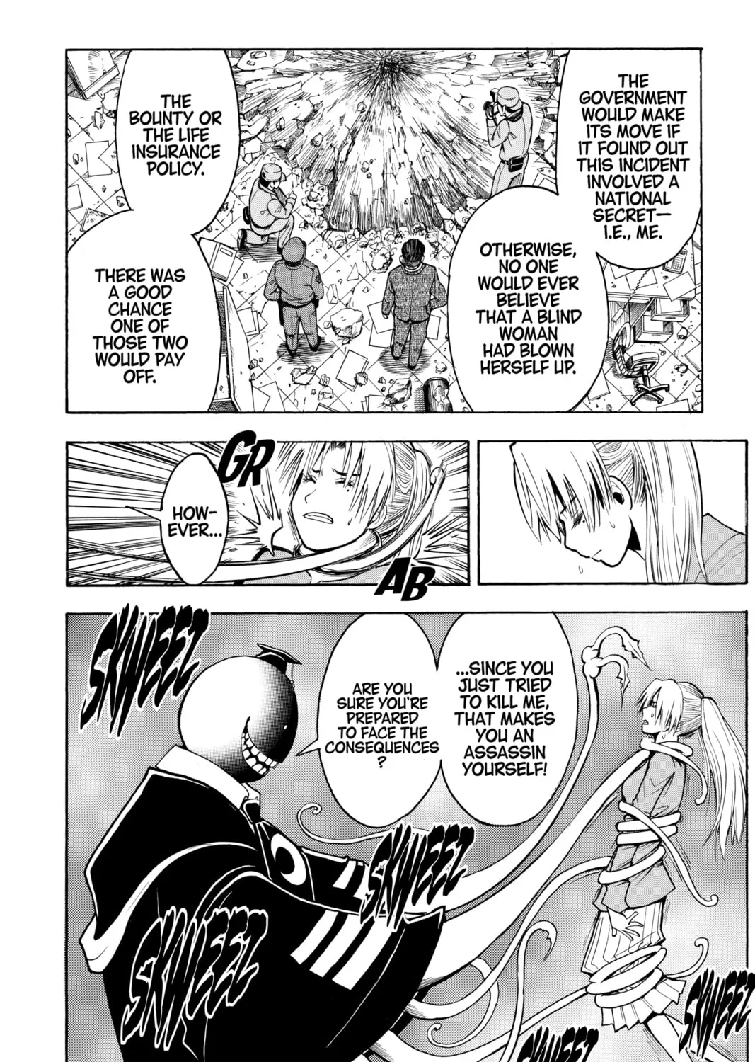 Read Assassination Classroom Manga Online