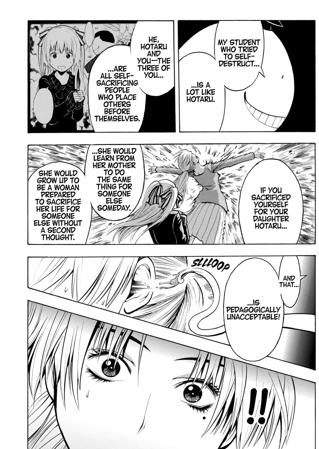 Read Assassination Classroom Manga Online