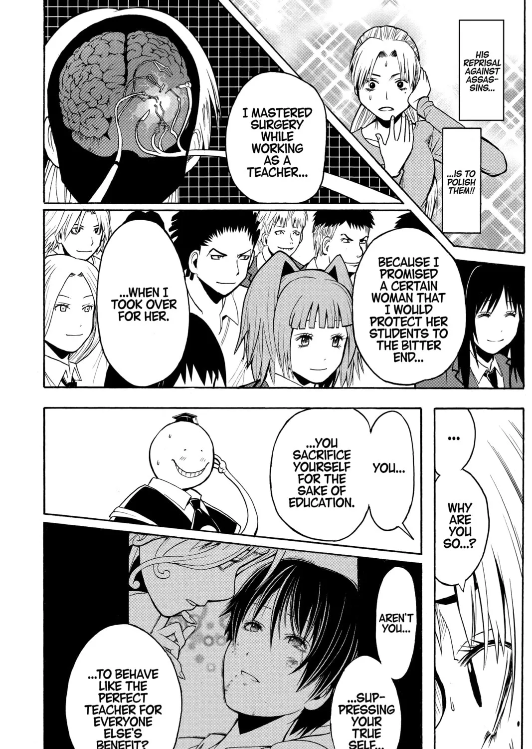 Read Assassination Classroom Manga Online