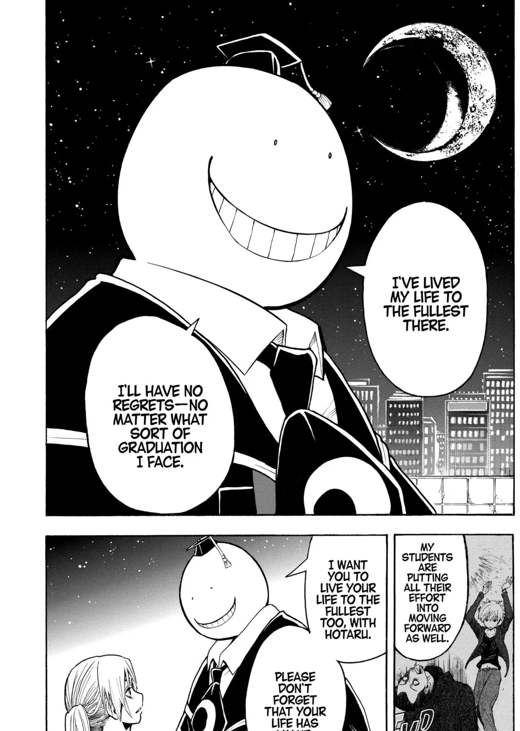 Read Assassination Classroom Manga Online