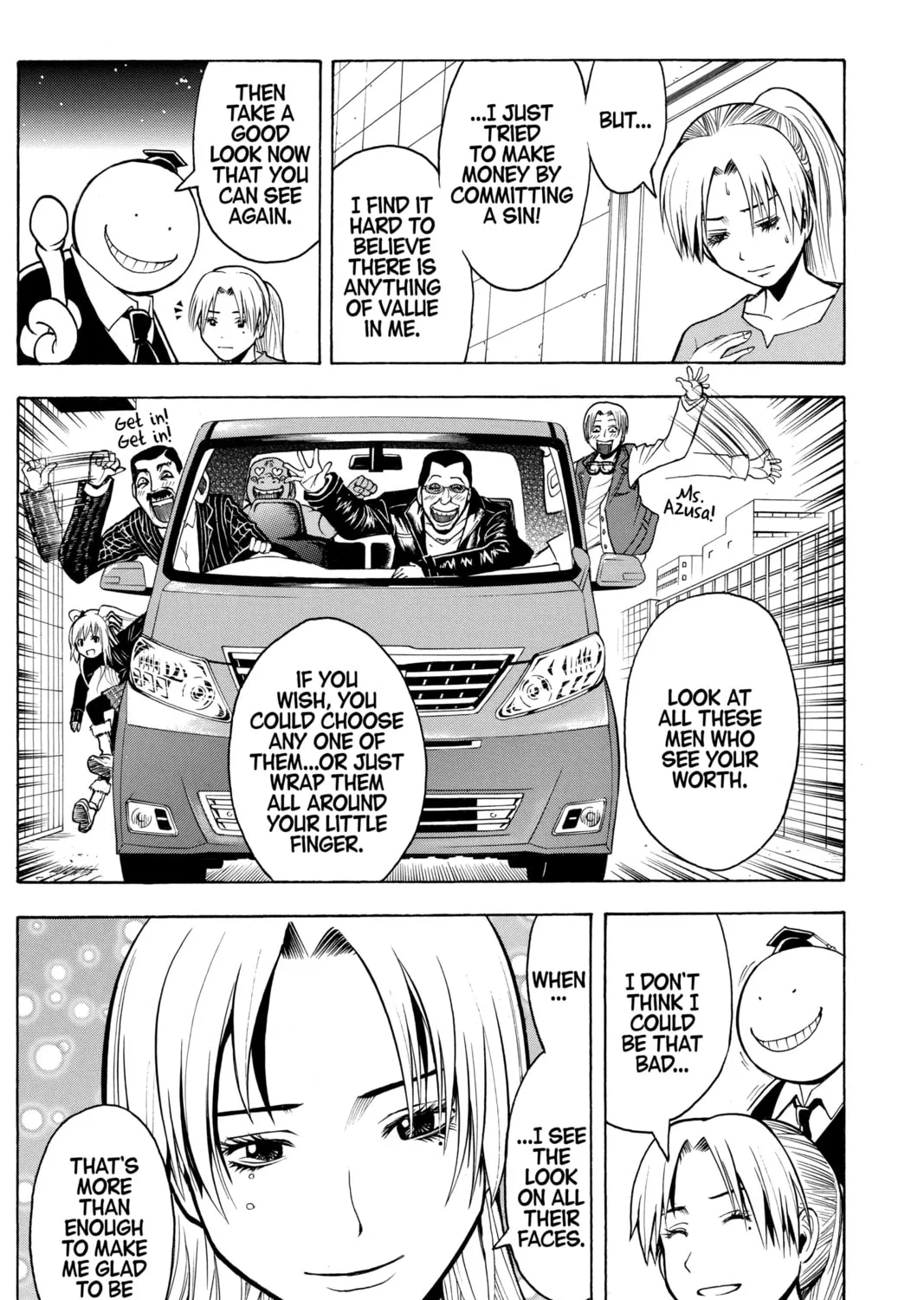 Read Assassination Classroom Manga Online