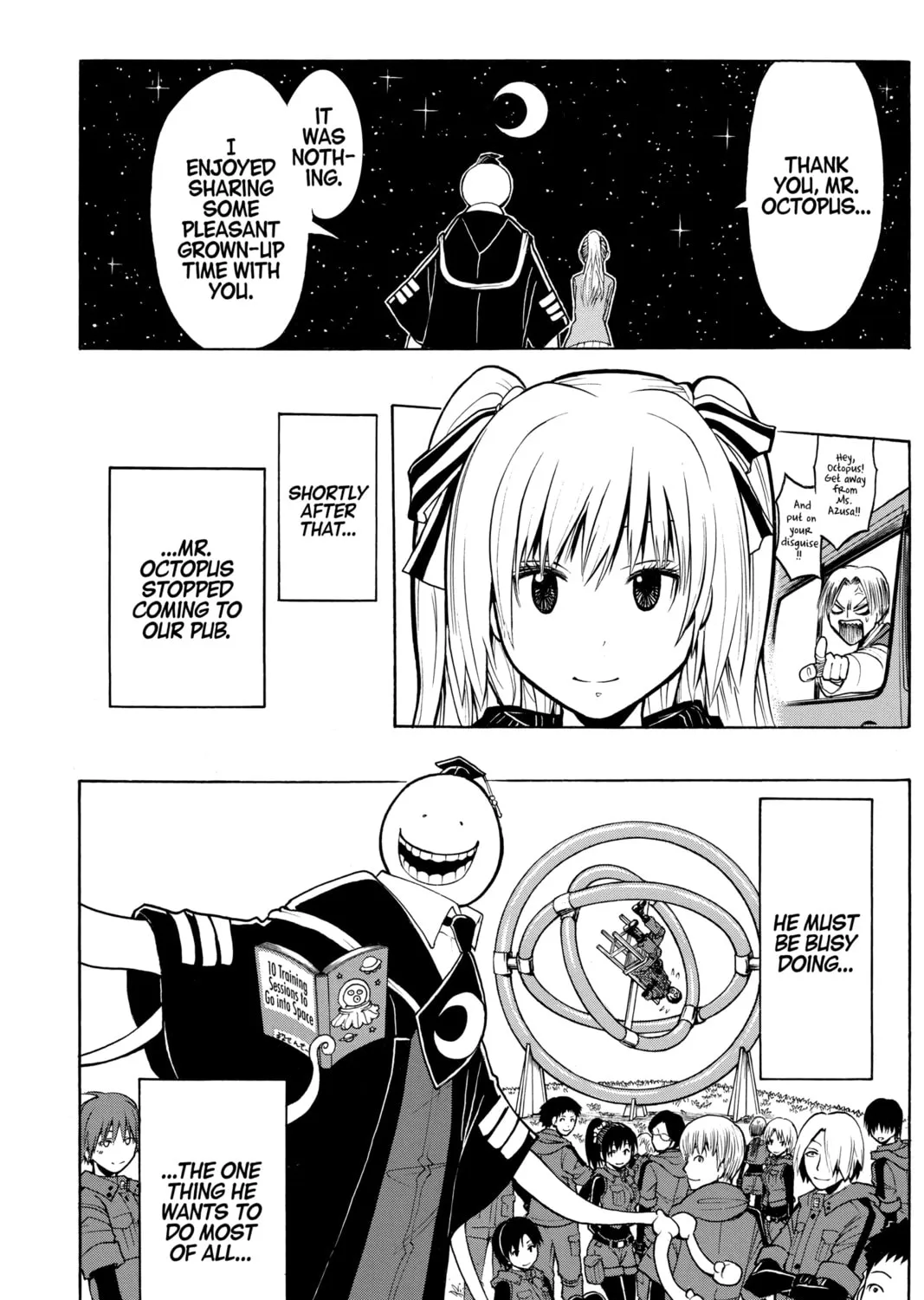 Read Assassination Classroom Manga Online