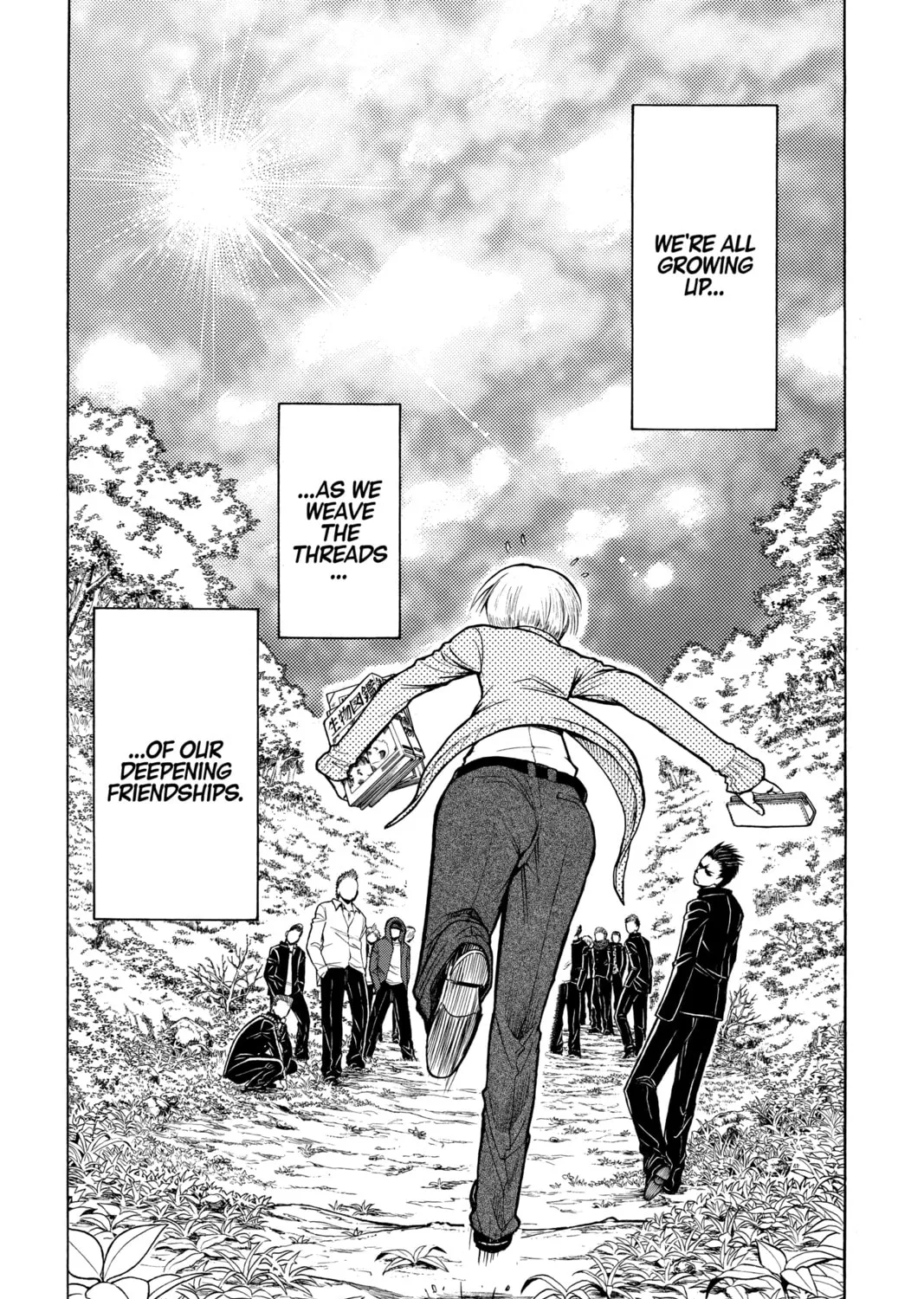 Read Assassination Classroom Manga Online