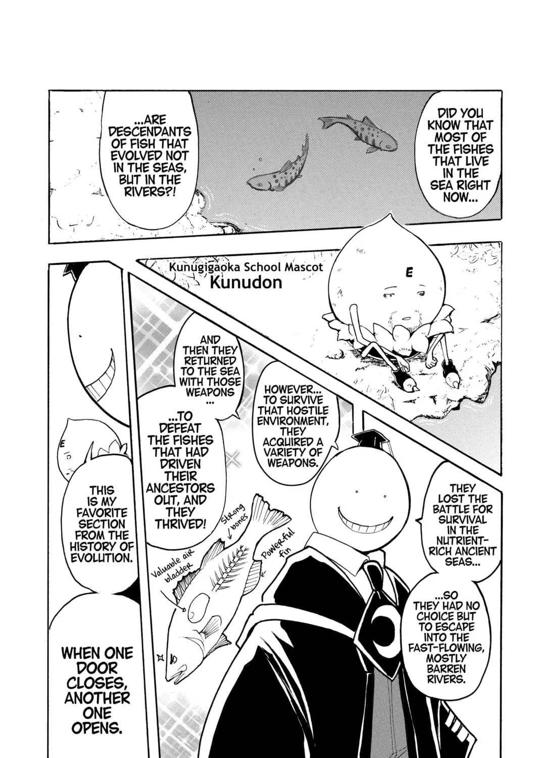 Read Assassination Classroom Manga Online