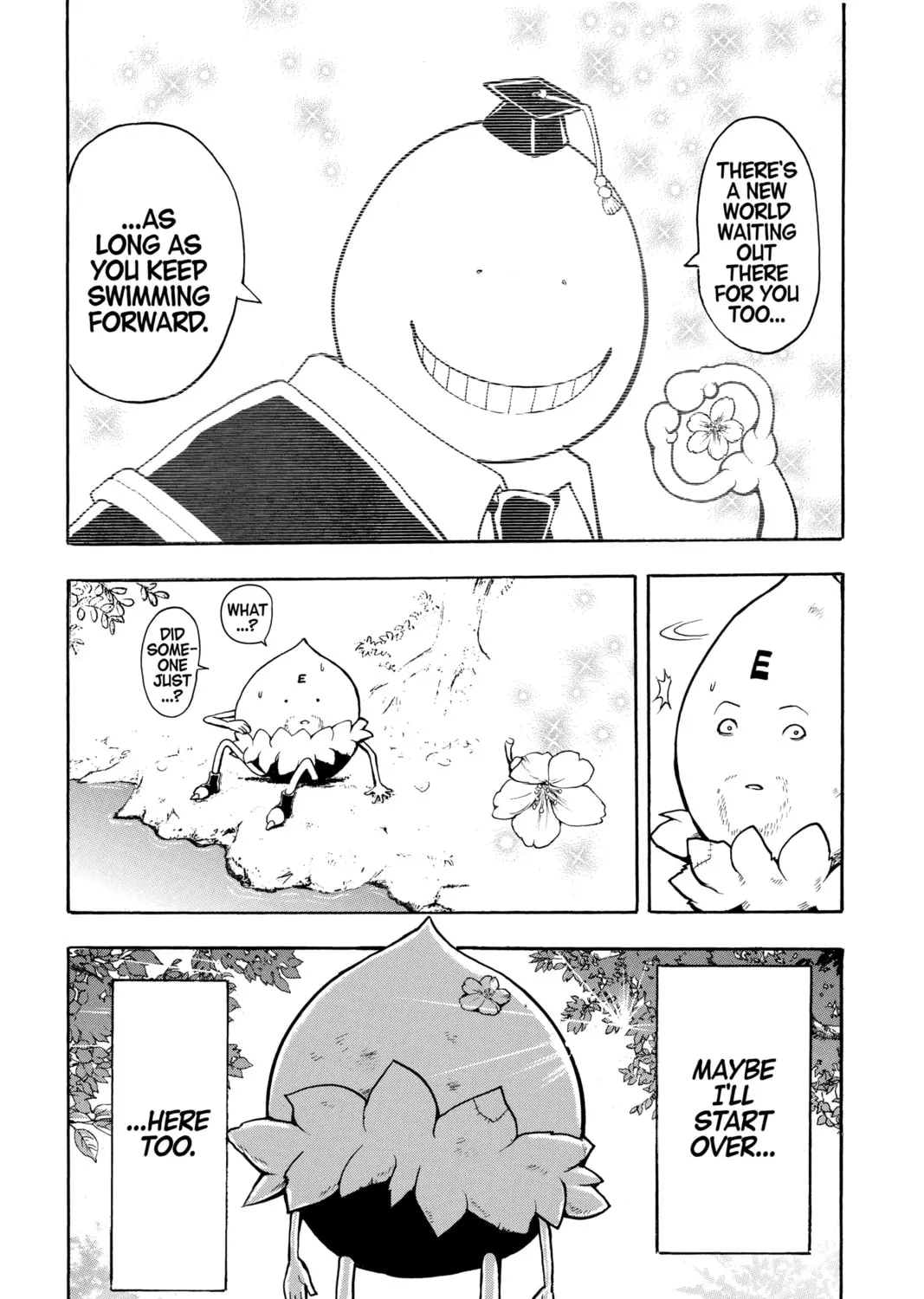 Read Assassination Classroom Manga Online