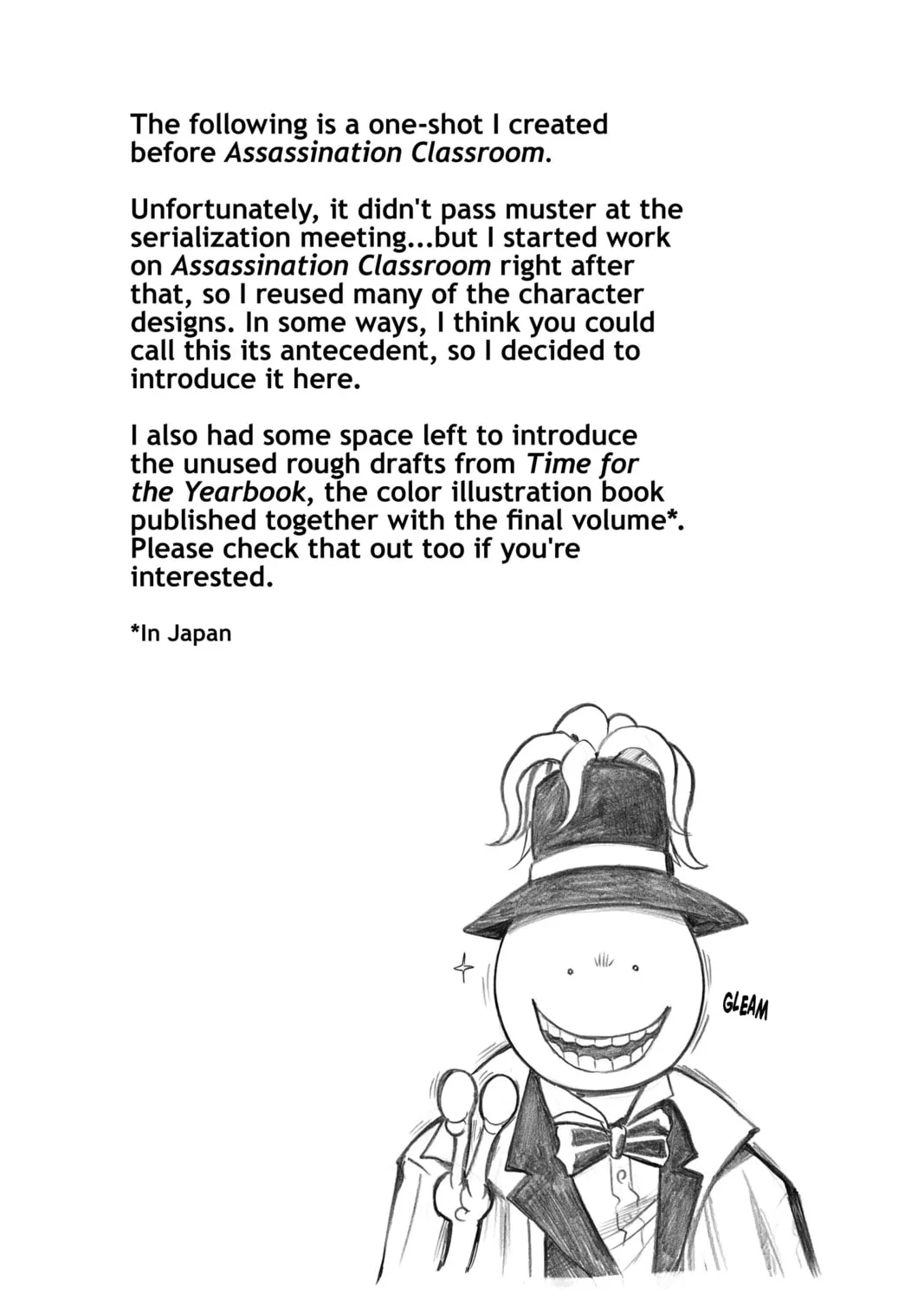 Read Assassination Classroom Manga Online